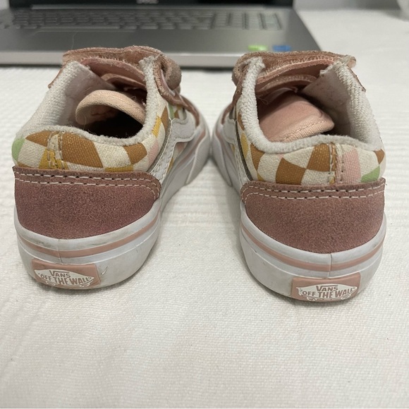 VANS 
Scratch Sneakers Old Skool Losanges | Pink - Picture 3 of 8